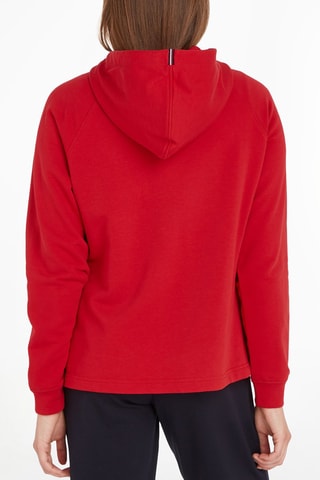 $Sweat à capuche Rouge