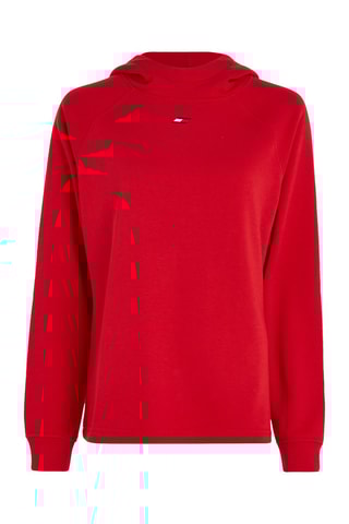 $Sweat à capuche Rouge