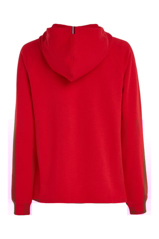 $Sweat à capuche Rouge