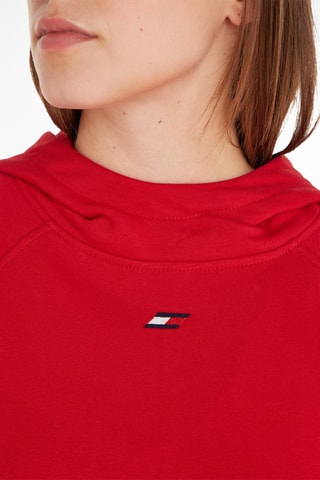 $Sweat à capuche Rouge