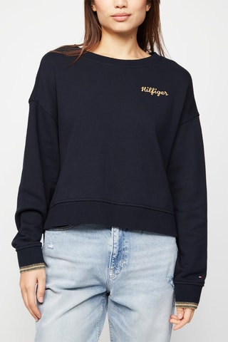 $Sweat Bleu marine