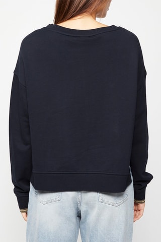 $Sweat Bleu marine