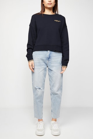 $Sweat Bleu marine