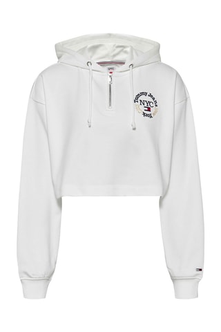 $Sweat court en coton biologique Blanc