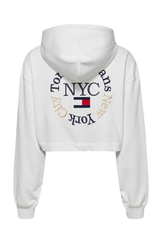 $Sweat court en coton biologique Blanc