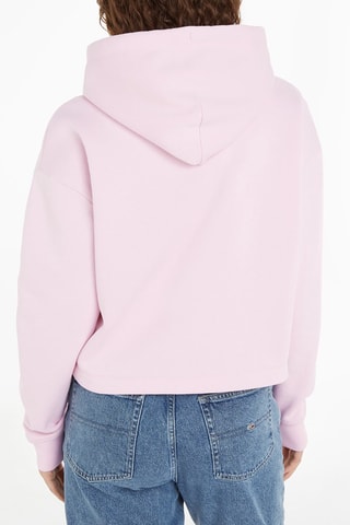 $Sweat à capuche Rose