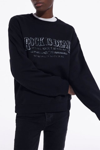 $Sweat - Bleu nuit