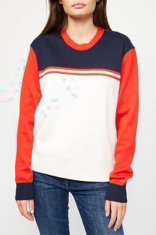 $Sweat - Rouge et bleu