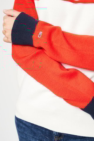 $Sweat - Rouge et bleu