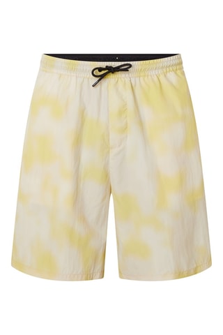 $Short tie and dye Ecru et jaune