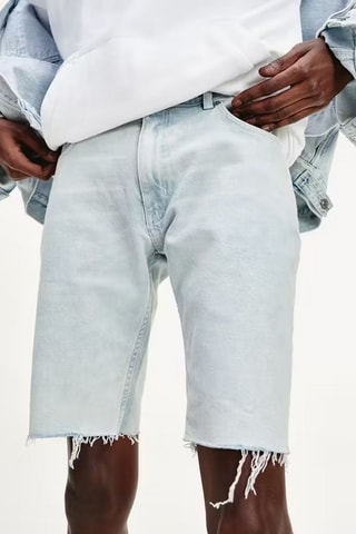 $Short en jean Bleu clair