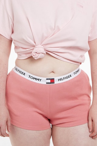 $Short en coton biologique Rose