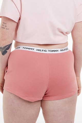 $Short en coton biologique Rose
