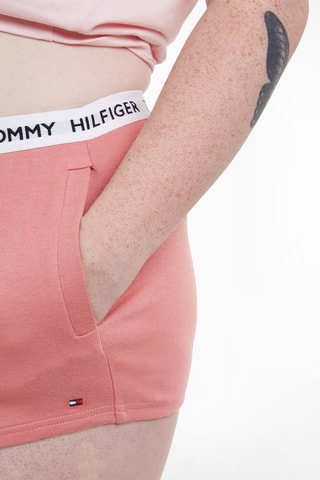 $Short en coton biologique Rose