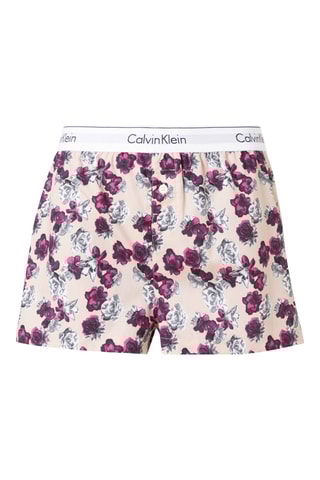 $Short Rose clair et fuchsia
