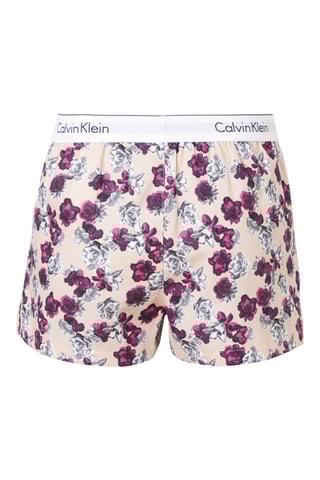 $Short Rose clair et fuchsia