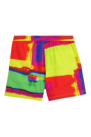 $Short Rouge et pistache