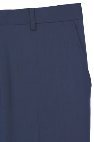 $Pantalon de costume en laine - Bleu