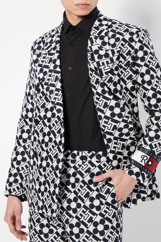 $Blazer x Richard Quinn Noir et blanc