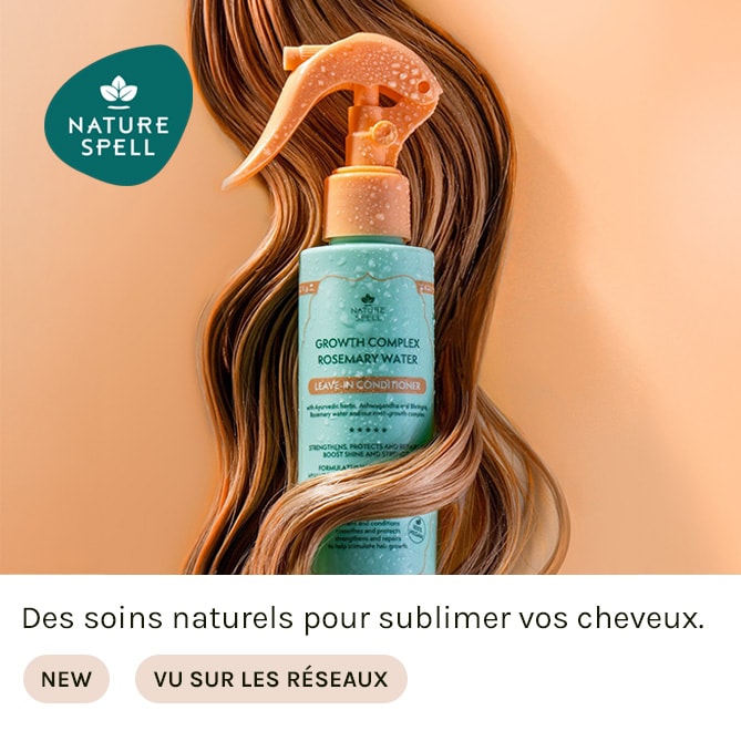 NATURE SPELL en promo chez BEAUTÉ PRIVÉE