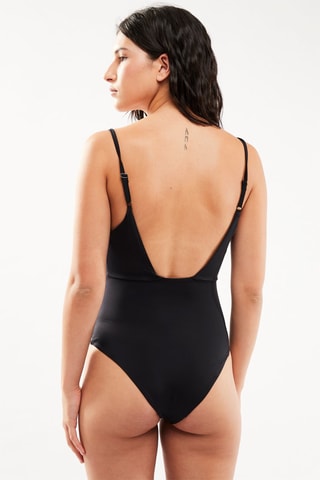 $Maillot 1 pièce - Noir