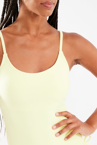 $Maillot 1 pièce - Jaune