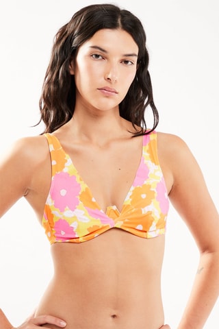 $Haut de maillot - Orange