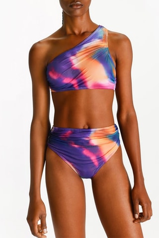 $Haut de maillot tie and dye - Violet