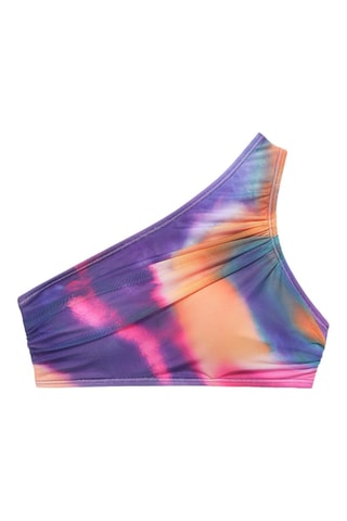 $Haut de maillot tie and dye - Violet
