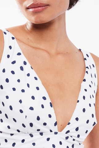 $Haut de maillot - Blanc