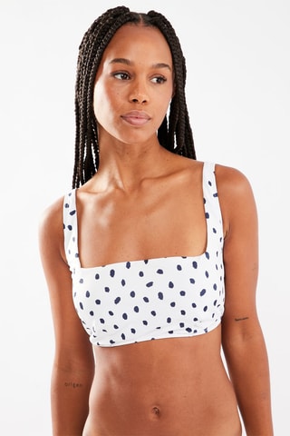$Haut de maillot - Blanc