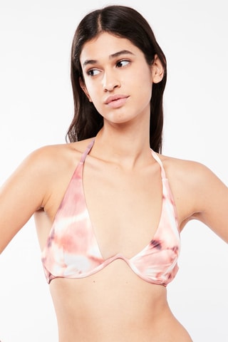$Haut de maillot tie and dye - Multicolore