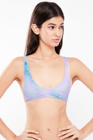 $Haut de maillot - Mauve