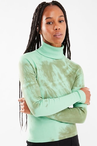 $Pull tie and dye - Vert d’eau