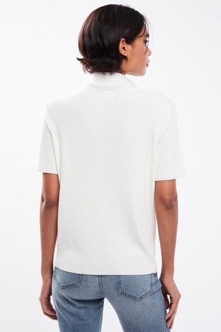 $Gilet de maternité - Blanc