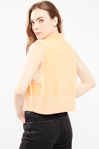 $Gilet sans manches - Orange