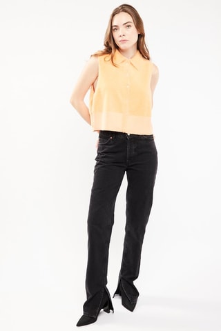 $Gilet sans manches - Orange