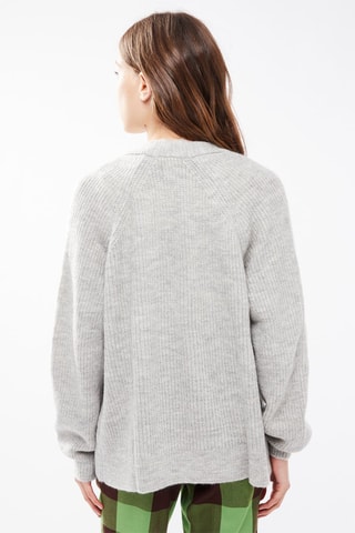 $Gilet - Gris clair