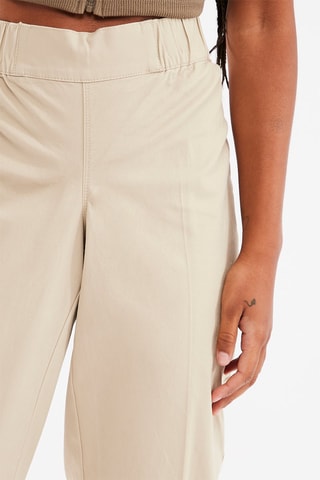$Chino de maternité taille haute - Beige
