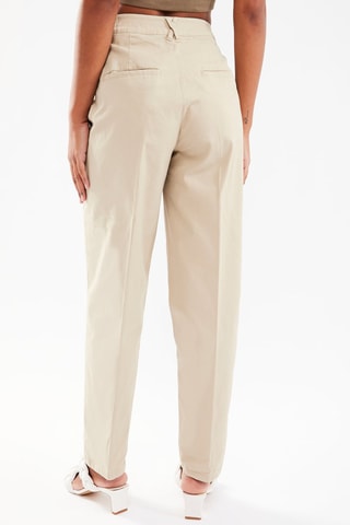 $Chino de maternité taille haute - Beige