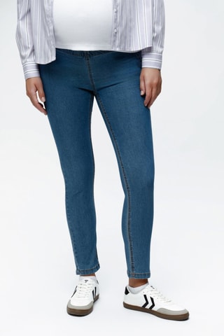 $Jegging de maternité - Bleu