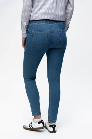 $Jegging de maternité - Bleu