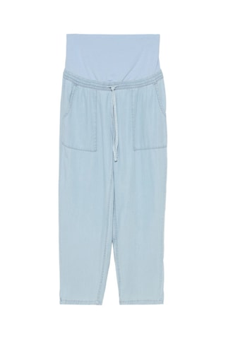 $Pantalon de maternité 7/8 - Bleu