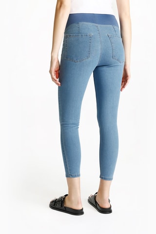 $Jegging de maternité - Bleu