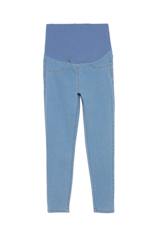 $Jegging de maternité - Bleu