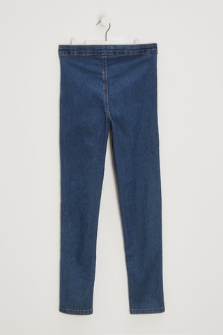 $Pantalon skinny - Bleu