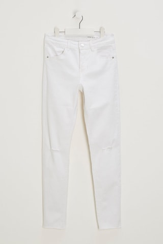 $Jean skinny - Blanc
