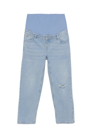 $Jean de maternité 7/8 - Bleu