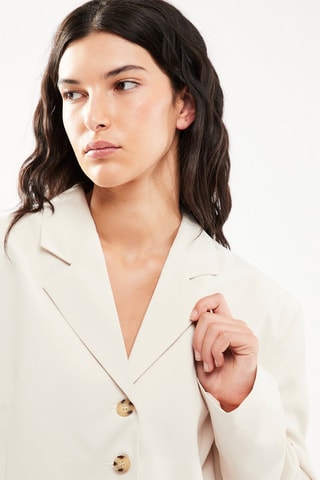 $Veste courte - Beige