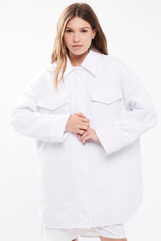$Surchemise - Blanc